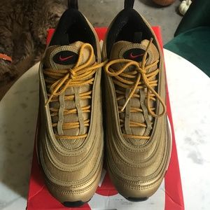 Air Max 97 QS OG Metallic Gold
